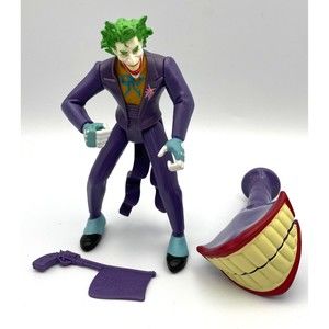 Vintage DC Comics Legends of Batman Joker Snapping Jaw Action Figure 1994 Kenner